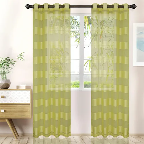 Miniatura 8 de Superior Dalitso - Cortinas traslúcidas de cuerda, detalles de ventana, cuerda trenzada, rayas, texturizadas, tradicionales, modernas, diseño