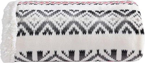 Miniatura 29 de Eddie Bauer - Manta, Forro Polar Cepillado y Ropa de Cama Sherpa Suave, Manta para Sofá y Cama (Gris Tono Alce, 50" x 60")