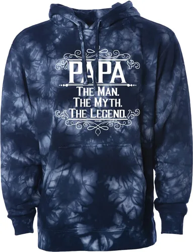 Miniatura 15 de Papa The Man, The Myth, The Legend - Sudadera unisex con capucha