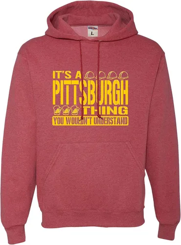 Miniatura 29 de Go All Out Sudadera con capucha It's A Pittsburgh Thing You Wouldn't Understand para hombre y mujer