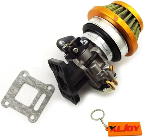 rendimiento del carburador Kit de filtro de aire de apilar para 47 cc 49 cc Mini Moto ATV Pocket Bike