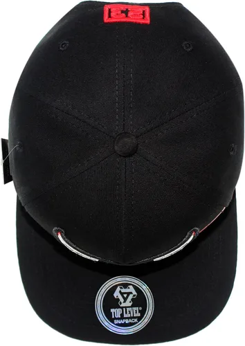 Miniatura 7 de Top Level - Gorra ajustable de algodón para hombre varios diseños únicos de sombreros disponibles