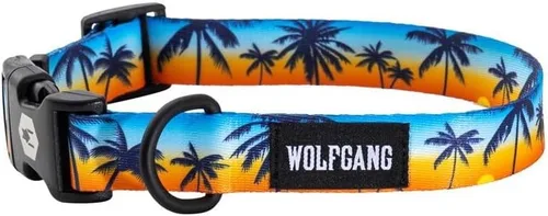 Miniatura 25 de Wolfgang Man & Beast - Collar de cincha para perros de tamaño pequeño, mediano y grande Estampado OverLand