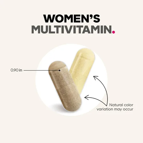 Miniatura 8 de Codeage Multivitamínico diario para mujeres, más de 25 vitaminas y minerales, fermentados, alimentos integrales orgánicos, suplemento