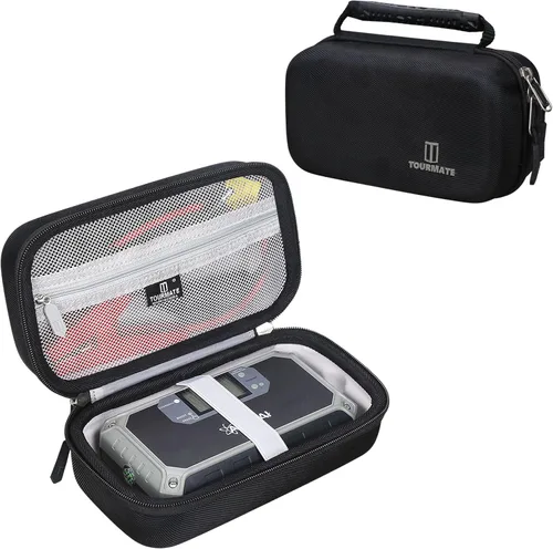 Tourmate Estuche rígido compatible con AstroAI Arrancador de coche, estuche de viaje para AstroAI/S ZEVZ 2000A 12V 18000mAh Cargador de batería de