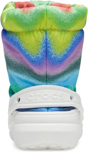 Miniatura 5 de Crocs Botas de nieve unisex con forro clásico para niños