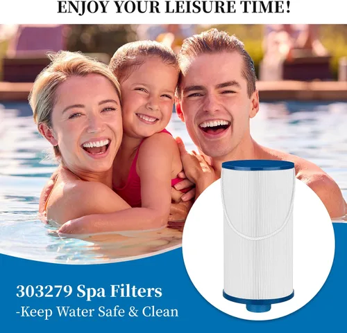 Miniatura 7 de Filtro de spa de repuesto para Watkins 303279 Filbur FC-2402, cartucho de filtro de bañera de hidromasaje 5CH-37 PFF42TC-P4 78460 compatible