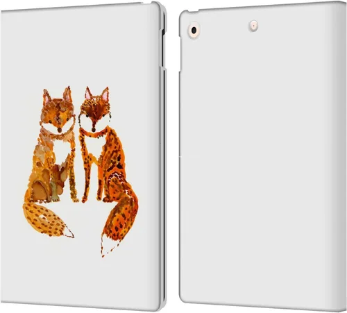 Miniatura 34 de Head Case Designs Wyanne - Funda de piel con licencia oficial de Wyanne Blue Watercolour Bear Animals 2, compatible con Apple iPad 10.2