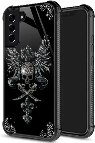 Miniatura 41 de ZHEGAILIAN Funda para Samsung Galaxy S22, protección de grado militar, esquinas a prueba de golpes, funda antiarañazos para Samsung Galaxy S22 - 4