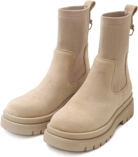 Miniatura 4 de Shoe'N Tale Chelsea - Botines para mujer, con plataforma elástica, suela elástica, antideslizantes, punta redonda, sin cordones