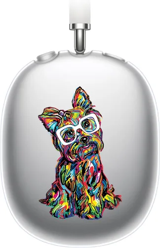 Miniatura 7 de Head Case Designs Funda de gel suave con licencia oficial de PD Moreno Basset Hound Dogs compatible con Apple AirPods Max