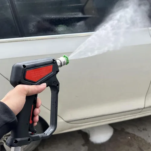 Miniatura 6 de RIDGE WASHER Pistola de lavado a presión 5000 PSI, 12 GPM, pistola de pulverización de alta presión con conector rápido de 1/4 pulgadas, conexión