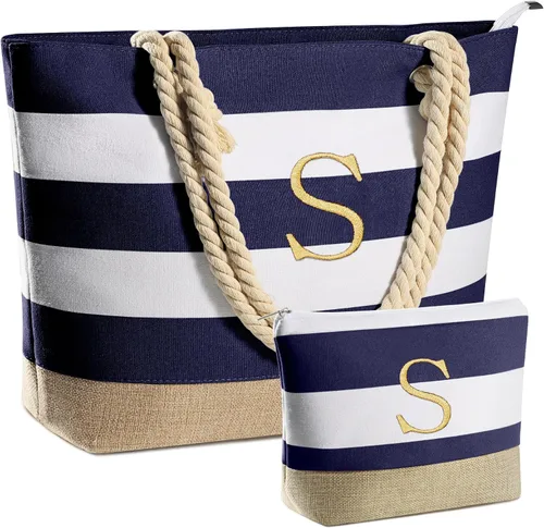 Miniatura 58 de YOOLIFE Beach Bags for Women - Travel Canvas Beach Tote, Pool Waterproof Bag, Travel Essentials, Gifts for Women Birthday
