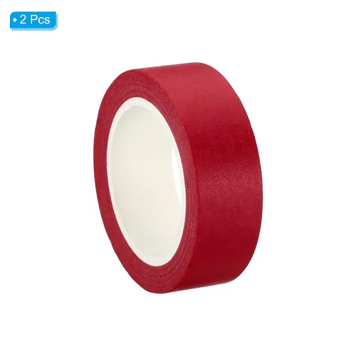 Miniatura 3 de PATIKIL Cinta holográfica Washi de 0.59 pulgadas x 10.93 yardas, 2 rollos de calcomanías autoadhesivas para decoración de envoltura de manualidades
