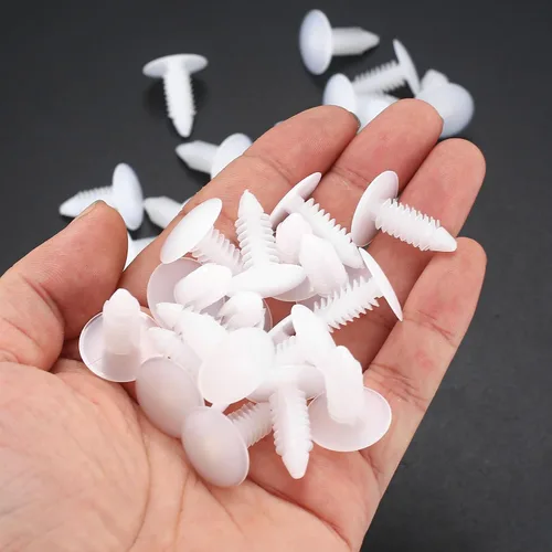 Miniatura 3 de 210 piezas de clips de sujeción para parachoques de coche, clips de sujeción de 1" para parachoques de coche para barrera de vapor, clips