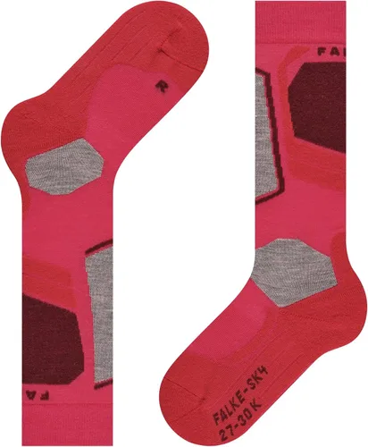 Miniatura 10 de FALKE Calcetines de esquí SK4 unisex para niños, lana merina, más colores, 1 par