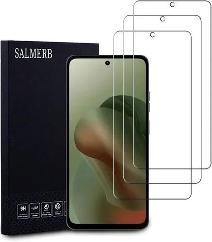 Miniatura 14 de Protectores de pantalla para Motorola Moto G 5G 2025 (paquete de 3), película de vidrio templado 9H para Motorola Moto G 5G 2025, antiarañazos