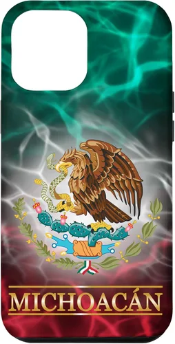 Miniatura 25 de Funda para iPhone 11 con la bandera de México de Michoacán, funda con orgullo de raíces mexicanas