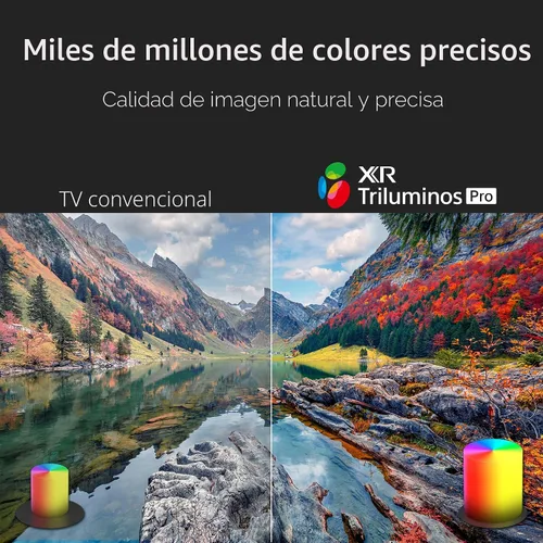 Miniatura 11 de Sony Serie X90L de TV 4K Ultra HD de 65 pulgadas: BRAVIA XR Full Array LED Smart Google TV con Dolby Vision HDR y características exclusivas