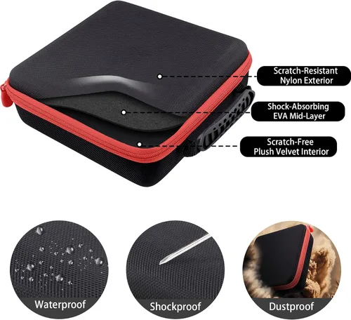 Miniatura 8 de Funda de almacenamiento de protección compatible con Boost GB40 / GB20 / GBX45 UltraSafe Jump Starter batería de litio y accesorios