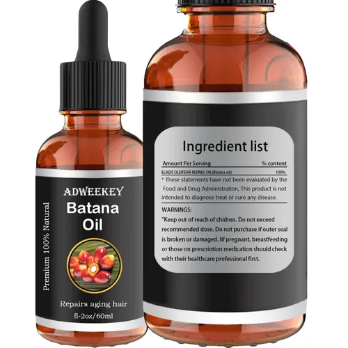 Miniatura 8 de Aceite de batana orgánico para el crecimiento del cabello, 100% puro, promueve el bienestar del cabello para hombres y mujeres, mejora el brillo