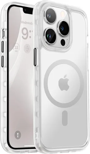 Miniatura 44 de Vooii Funda para iPhone SE 3ª/2ª/2020 con Magnético, Funda iPhone 8/7 [Compatible con Magsafe] [Diseño Integrado] Sensación de Agarre Cómoda Delgada
