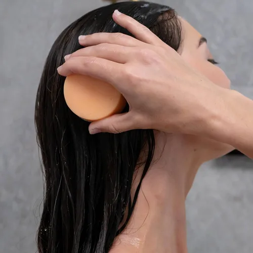 Miniatura 8 de ANIHANA Barra acondicionadora para cabello seco dañado, seguro para cabello teñido hidratante, hidratante, cabello de aspecto saludable, sin