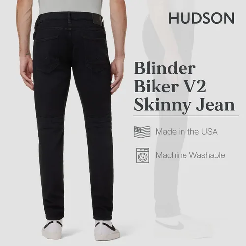 Miniatura 3 de HUDSON Jeans ajustados para hombre The Blinder V.2 Rp