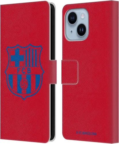 Miniatura 11 de Head Case Designs Funda de piel con licencia oficial del FC Barcelona Barca Crest Patterns, tipo cartera, compatible con Apple iPhone 11