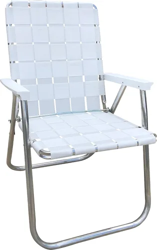 Miniatura 6 de Lawn Chair USA - Sillas de exterior para campamento, deportes y playa Lawn Chair USA - Sillas fabricadas con marcos de aluminio ligeros y cinchas