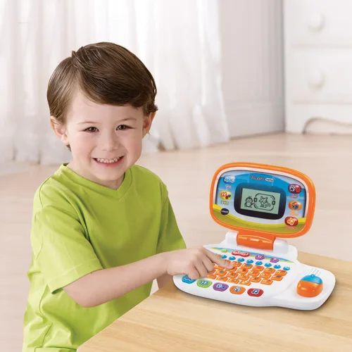 Miniatura 4 de VTech bolsa and Go Laptop, Anaranjado