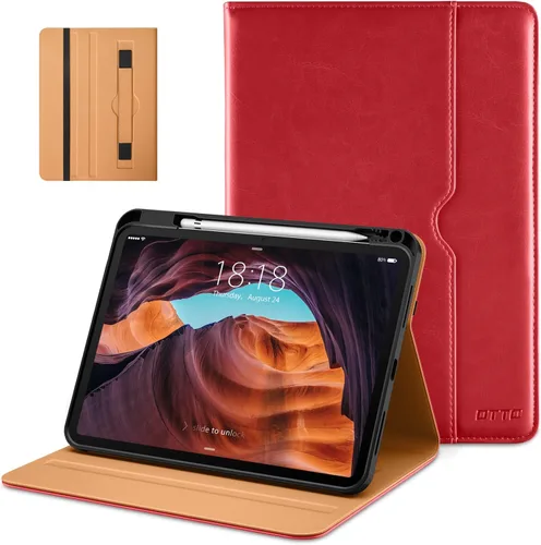 Miniatura 10 de DTTO Funda para iPad (A16) 11ª Generación de 11 Pulgadas 2025, Funda para iPad 10ª Generación de 10.9 Pulgadas 2022, Funda de Soporte Folio de Blanco