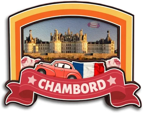 Miniatura 17 de Blois Centre-Val de Loire Francia - Imán de madera para nevera, colección 3D, hecho a mano, viajes, ciudad, recuerdos, nevera, regalo