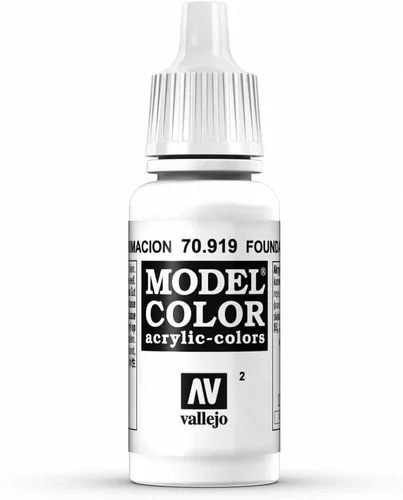 Miniatura 19 de Vallejo - Pintura color carne oscuro, 0.6 fl oz Carne Oscura