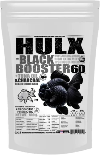 Miniatura 11 de HULX Goldfish - Pellets de hundimiento de alimentos para gran músculo y aumento de peso masivo, suero mezclado con alto contenido de proteínas, 60%