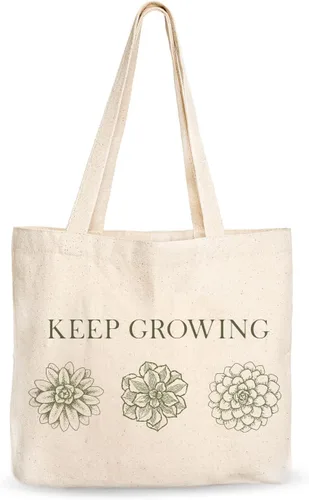 Miniatura 16 de Bolsa de lona, diseño animal, refuerzo resistente, 100% algodón natural, para compras, comestibles, computadora portátil., XL, Bolso grande de lona