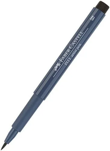 Miniatura 10 de Faber-Castell Pitt Artist - Rotulador punta tipo pincel, Gris (Cold Grey) N/A