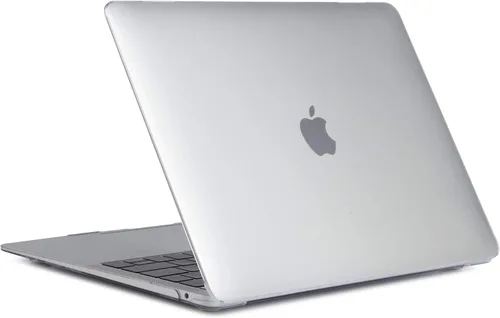 Miniatura 5 de Se7enline Compatible con MacBook Air 13 pulgadas estuche transparente 2018/2019/2020/2021/2022/2023/2024 Funda de transporte para Mac Air 13