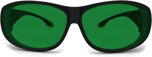 Miniatura 9 de FreeMascot OD 8+ 190nm-420nm/600nm-1100nm longitud de onda Violeta/Rojo/Infrarrojos Laser Gafas de seguridad