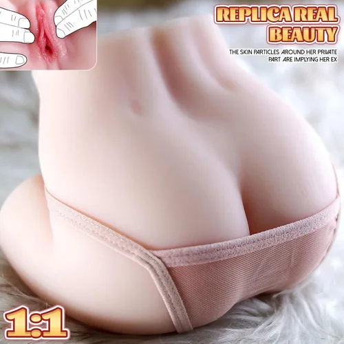 Miniatura 6 de Muñeca sexual para hombre, vagina de bolsillo, muñeca sexual masculina, juguetes sexuales realistas para adultos, trasero suave realista con vagina