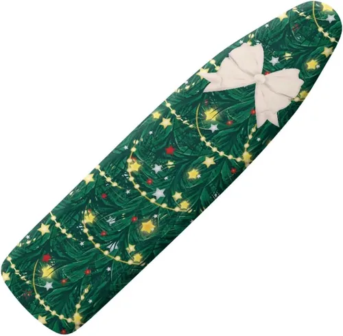 Miniatura 42 de Funda para tabla de planchar con diseño de estrella de mar de playa, resistente a los abrasadores, extra ancha, cubierta para tabla de planchar