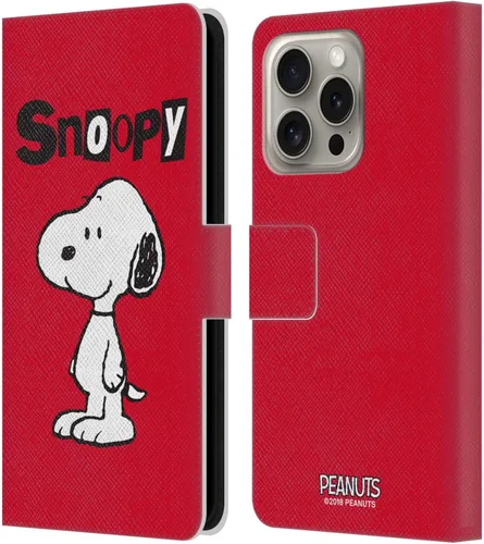 Miniatura 115 de Head Case Designs Funda de piel con licencia oficial de Peanuts Snoopy Characters compatible con Apple iPhone 7/8/SE 2020 y 2022
