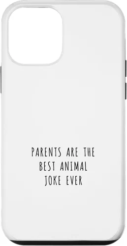 Miniatura 16 de iPhone XR Parents are the best animal joke ever Case
