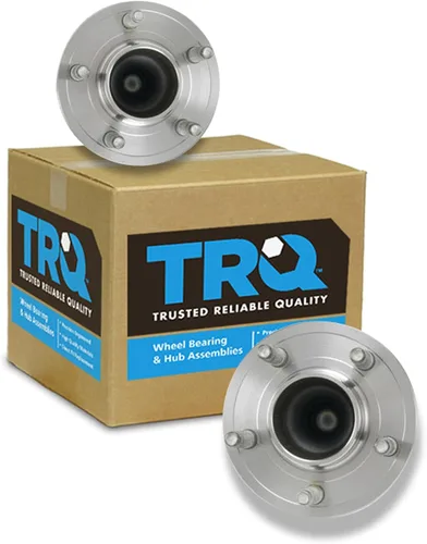 Miniatura 155 de TRQ Juego de conjunto de rodamiento de rueda delantera y buje de 2 piezas Compatible con Chevrolet Cobalt 2005-2010 HHR 2006-2011 Pontiac G5
