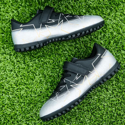 Miniatura 6 de Timarmtr Zapatos de fútbol para niños y niñas, zapatos de fútbol de interior para niños y niñas, zapatos de fútbol profesionales atléticos