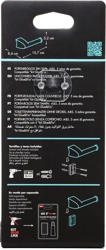 Miniatura 5 de TATAY Portarrollos Mediano Blanco