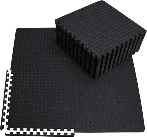 Miniatura 10 de innhom 12/24/48 piezas de tapete de espuma para piso de gimnasio Alfombrillas de gimnasio para piso de entrenamiento en el suelo con azulejos de 12
