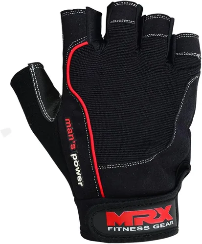 Miniatura 3 de MRX - Guantes de levantamiento de pesas para hombres y mujeres, entrenamiento de gimnasio, culturismo, entrenamiento de fuerza, levantamiento