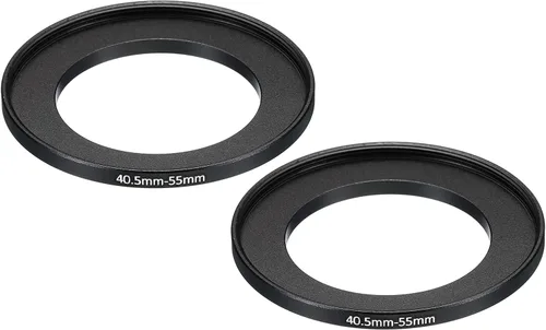 Miniatura 16 de PATIKIL Anillo elevador de metal de 1.594 in-1.693 in, paquete de 2 anillos adaptadores de filtro de lente de cámara, anillo adaptador de filtro