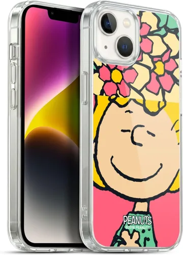 Miniatura 179 de Head Case Designs Funda de gel con licencia oficial de Peanuts Snoopy & Woodstock Halfs and Laughs [protección de grado militar] compatible